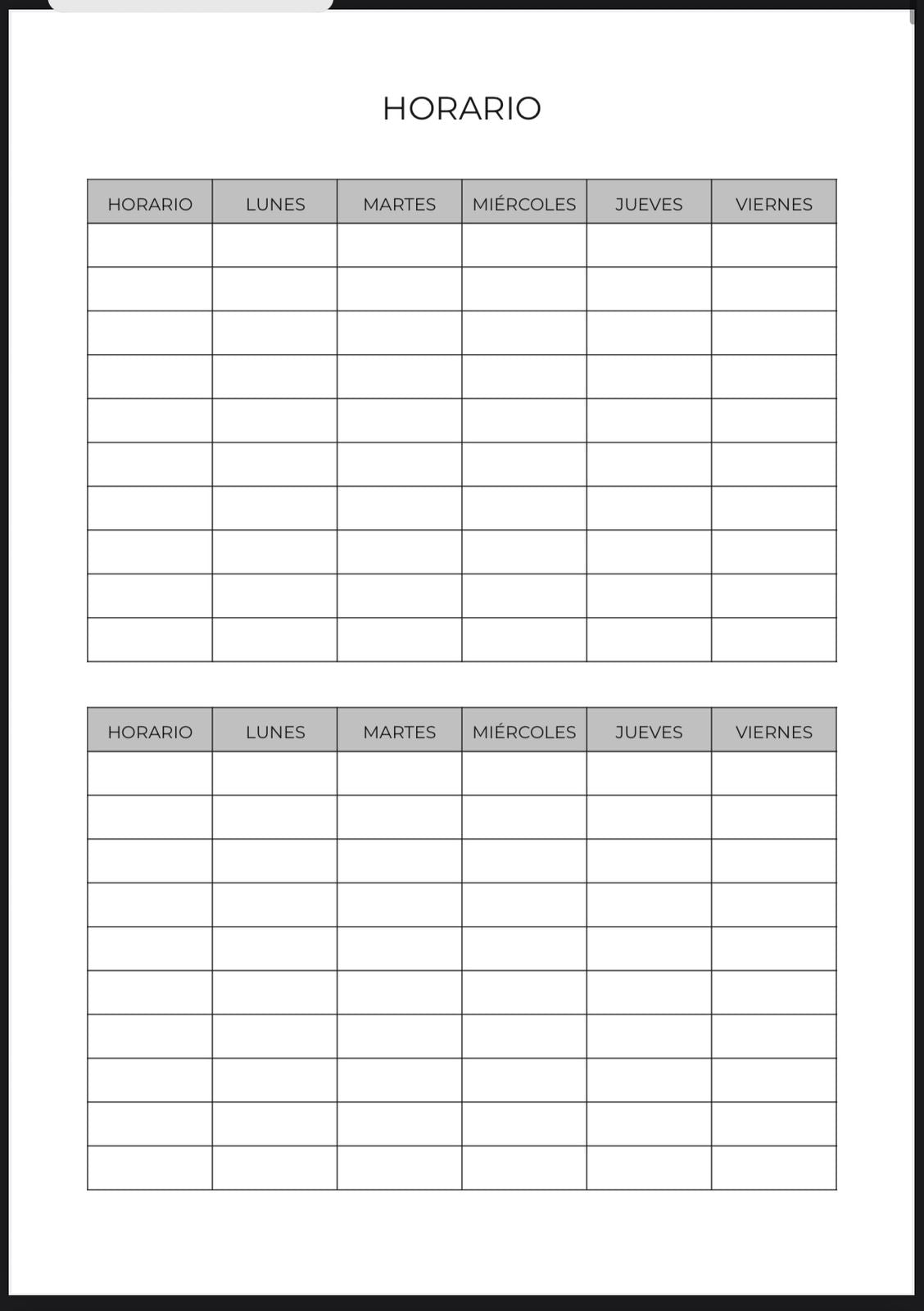 AGENDA DOCENTE 2026