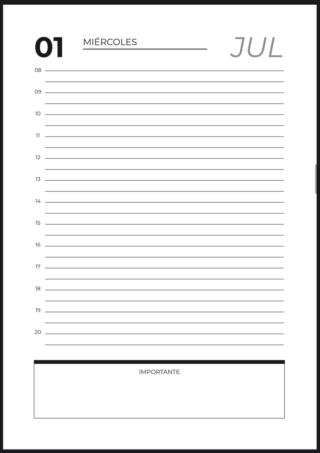 AGENDA DOCENTE 2026