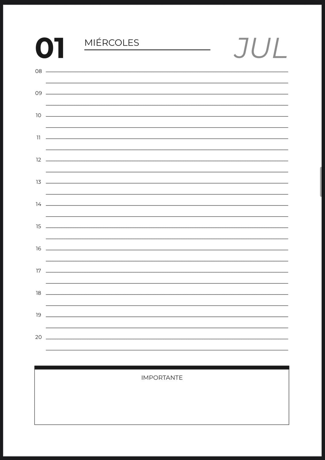 AGENDA DOCENTE 2026