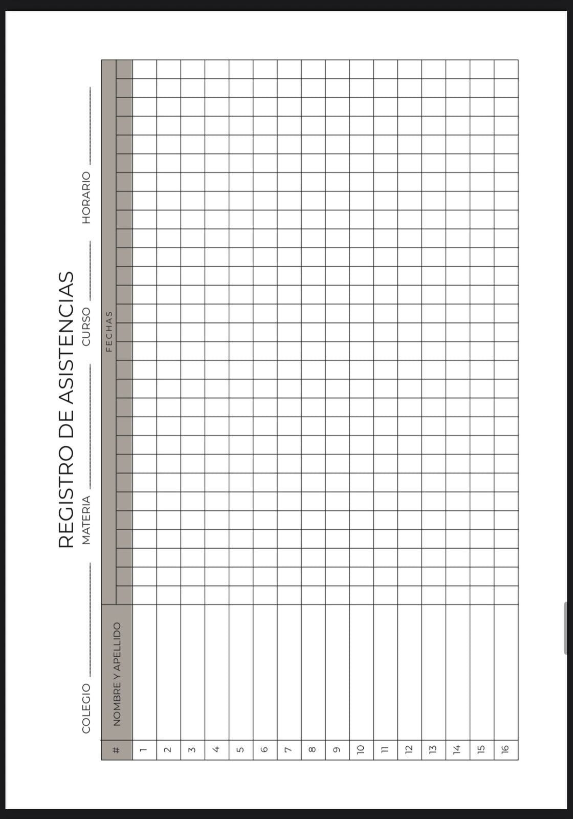 AGENDA DOCENTE 2026
