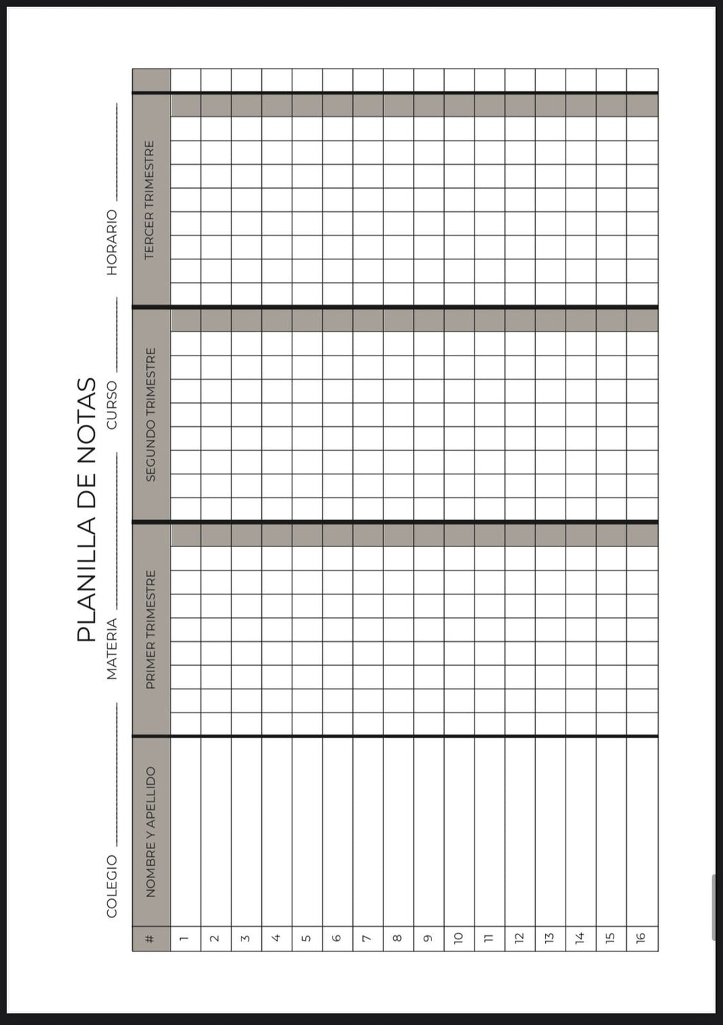AGENDA DOCENTE 2026