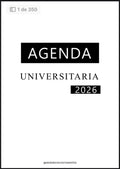 AGENDA UNIVERSITARIA 2026