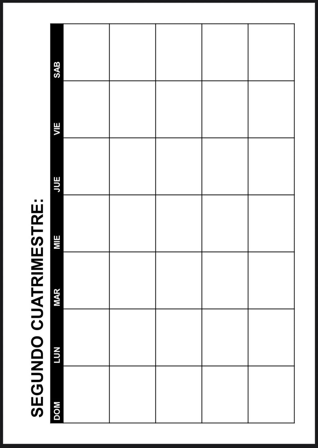 AGENDA UNIVERSITARIA 2026