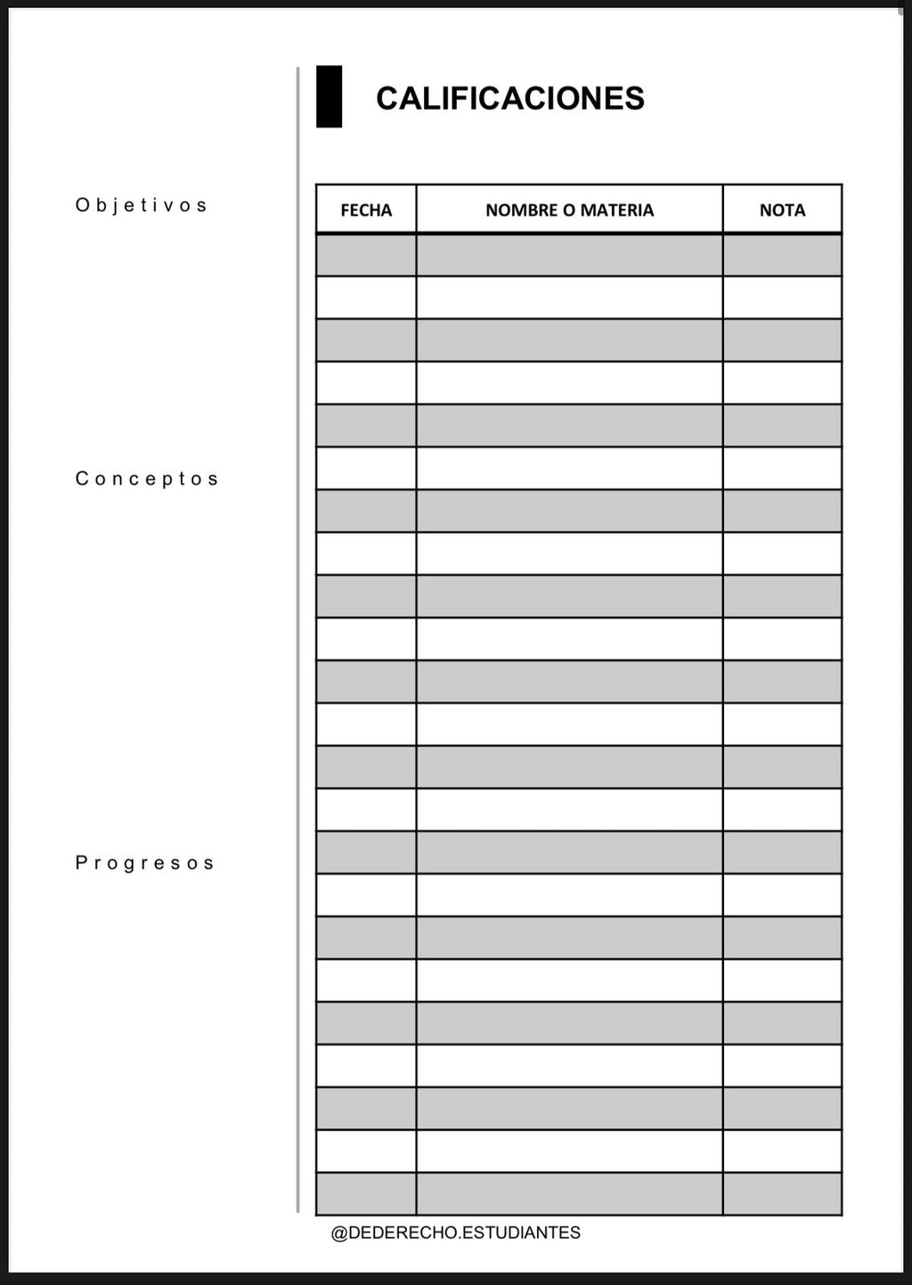 AGENDA UNIVERSITARIA 2026