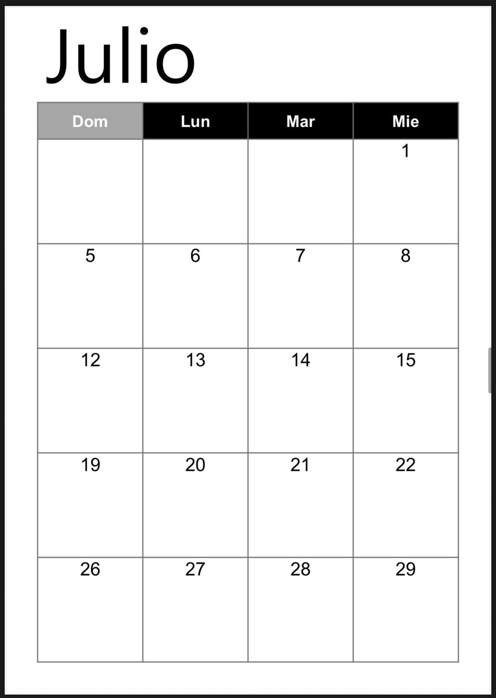 AGENDA UNIVERSITARIA 2026