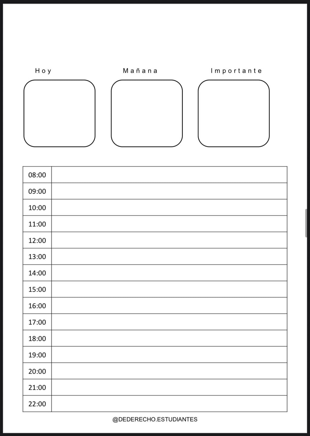AGENDA UNIVERSITARIA 2026