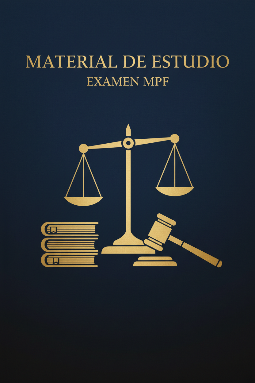 MATERIAL DE ESTUDIO MPF