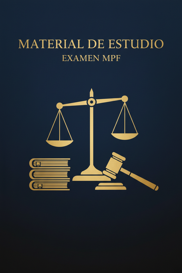 MATERIAL DE ESTUDIO MPF